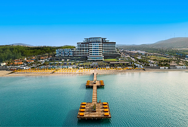 Swissotel Resort & Spa Çeşme Genel 1
